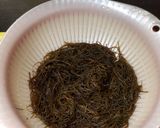 モズクと野菜のかき揚げ作り方1写真