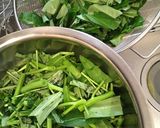 空芯菜炒め〜ペペロン風〜作り方1写真