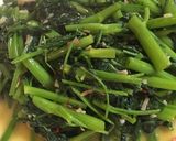 空芯菜炒め〜ペペロン風〜作り方4写真