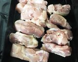 お弁当に♫鶏の昆布茶焼き作り方1写真