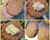 ポテトサラダinハンバーグ: 2017作り方6写真