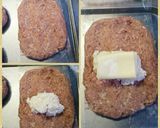 ポテトサラダinハンバーグ: 2017作り方7写真