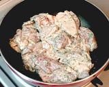 簡単一品！鶏もものマヨバジル焼き作り方4写真