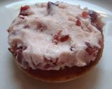 クランベリーバタークリームサンドクッキー作り方4写真