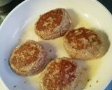 ポテトサラダinハンバーグ: 2017作り方11写真