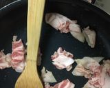 豚バラとズッキーニとなすのオイマヨ炒め作り方5写真