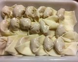 冷やしワンタン+モロヘイヤ入り山形のだし作り方2写真