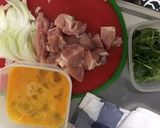 麺つゆで簡単♡我が家のふわとろっ親子丼✨作り方1写真