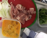 麺つゆで簡単♡我が家のふわとろっ親子丼✨作り方1写真