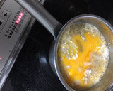 麺つゆで簡単♡我が家のふわとろっ親子丼✨作り方3写真