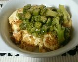 糖質オフ 基本の豆腐ハンバーグ作り方7写真