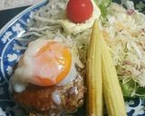 ポテトサラダinハンバーグ: 2017作り方19写真