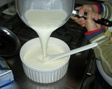 レアチーズみたいなヨーグルトケーキ作り方6写真