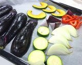 豚肉と夏野菜の焼き浸し作り方7写真