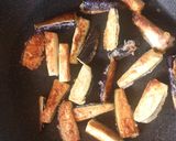 簡単☆茄子のせ冷奴作り方3写真