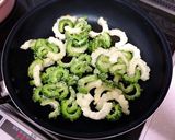 ゴーヤと豚肉のデパ地下デリ風作り方2写真