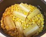 簡単！とうもろこし(・ω・)ごはん作り方4写真