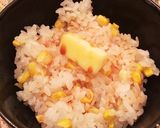 簡単！とうもろこし(・ω・)ごはん作り方6写真