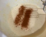 GFグルテンフリーバナナブレッド/ケーキ作り方5写真