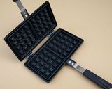 朝食にホットケーキＭＩＸでコーンワッフル作り方10写真