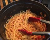 夏の定番♡なすとベーコンのスパゲッティ作り方16写真