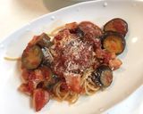 夏の定番♡なすとベーコンのスパゲッティ作り方17写真