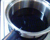 黒豆を煮たら黒糖デザート☆黒豆ムース作り方1写真