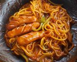 ワンポット✿和風ナポリタン作り方9写真