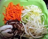 食欲UP【スープ仕立てのピリ辛ぎょうざ】作り方2写真