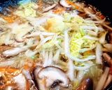食欲UP【スープ仕立てのピリ辛ぎょうざ】作り方4写真