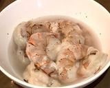 簡単・美味しすぎるプリプリ海老塩ラーメン作り方1写真