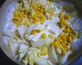 白菜のミルクリッチシチュー作り方3写真