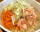 簡単・美味しすぎるプリプリ海老塩ラーメン作り方7写真
