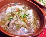 食欲UP【スープ仕立てのピリ辛ぎょうざ】作り方7写真