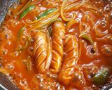 ワンポット✿和風ナポリタン作り方7写真