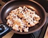 子供も完食！赤飯リメイク作り方1写真