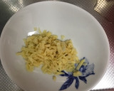 キャベツと油揚げの八方だし炒め作り方1写真