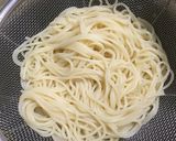 超楽々 ジャコデーコン冷製パスタ作ります作り方1写真