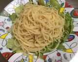 超楽々 ジャコデーコン冷製パスタ作ります作り方2写真