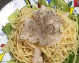 超楽々 ジャコデーコン冷製パスタ作ります作り方3写真