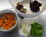 米粉のとろみ♪こま切れ肉で柔らか酢豚作り方3写真