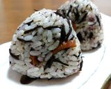 お手軽！ひじき煮と ゆかり のまぜご飯作り方4写真