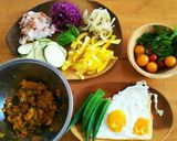 ボリュームサンドイッチお弁当☀︎沼サンド作り方1写真