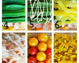 ボリュームサンドイッチお弁当☀︎沼サンド作り方2写真