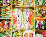 ボリュームサンドイッチお弁当☀︎沼サンド作り方7写真