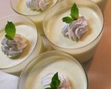 バナナミルメークのパンナコッタ作り方9写真