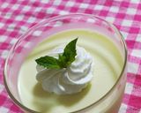 バナナミルメークのパンナコッタ作り方10写真