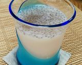 冷やし甘酒にチアシード入れて夏バテ予防！作り方2写真