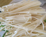 夏痩せ知らず....えのきとゴーヤの佃煮作り方3写真