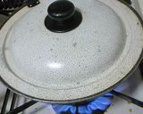 ご飯のお供!ゴーヤと鶏肉の甘辛佃煮作り方4写真